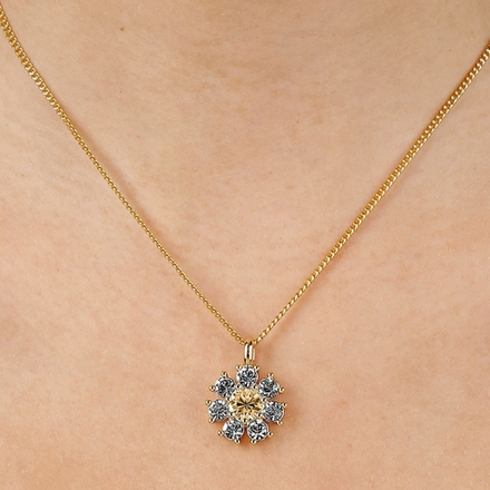 Колье Dyrberg Kern DELISE SG GREY /GOLDEN 450102