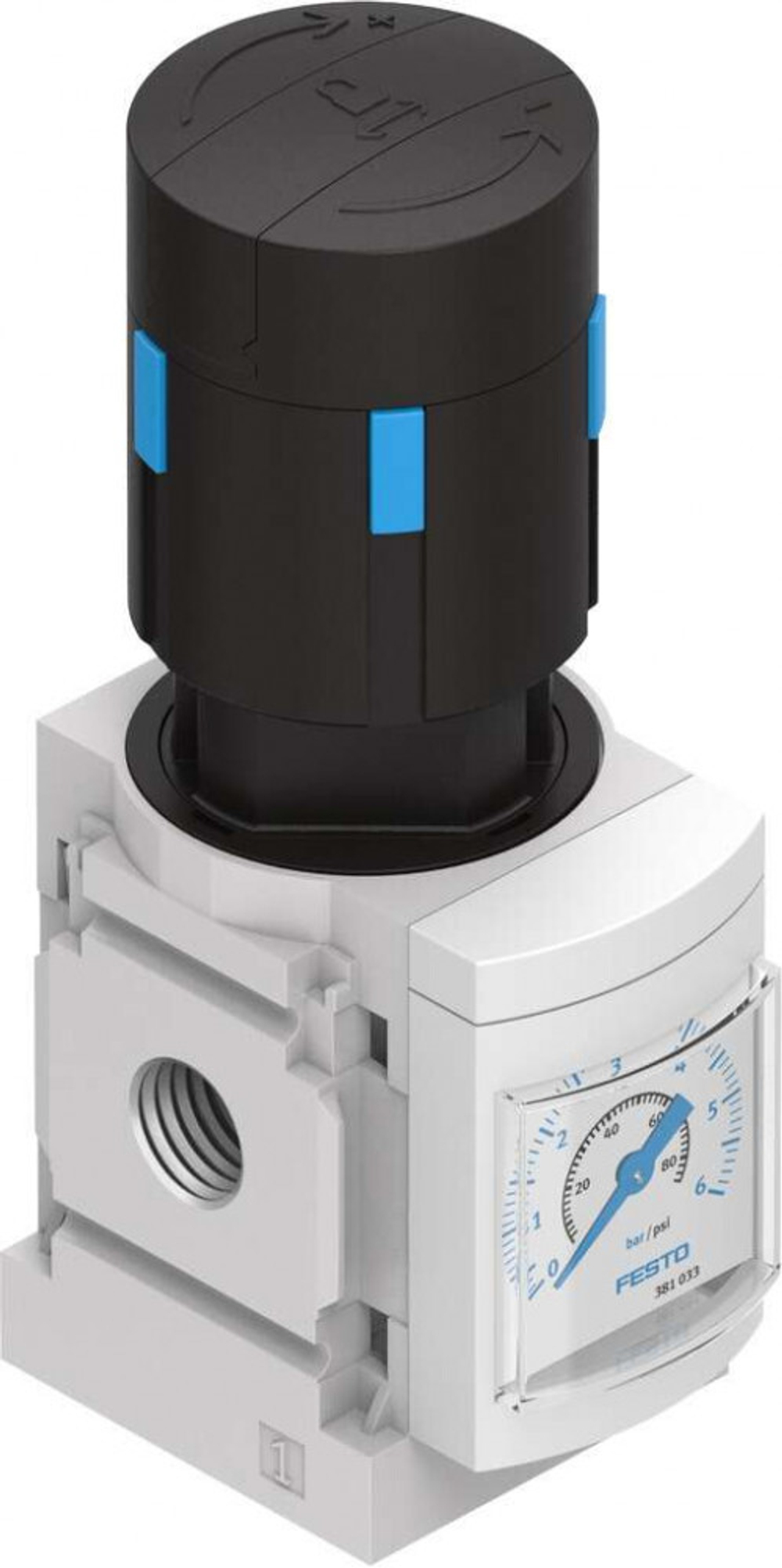 Регулятор давления Festo MS4-LR-1/4-D6-AS