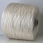 ZEBRAFINE - Lanficio; вискоза, люрекс; 350м/100гр; col. 591, цвет: кремовый блеск; S714; МР