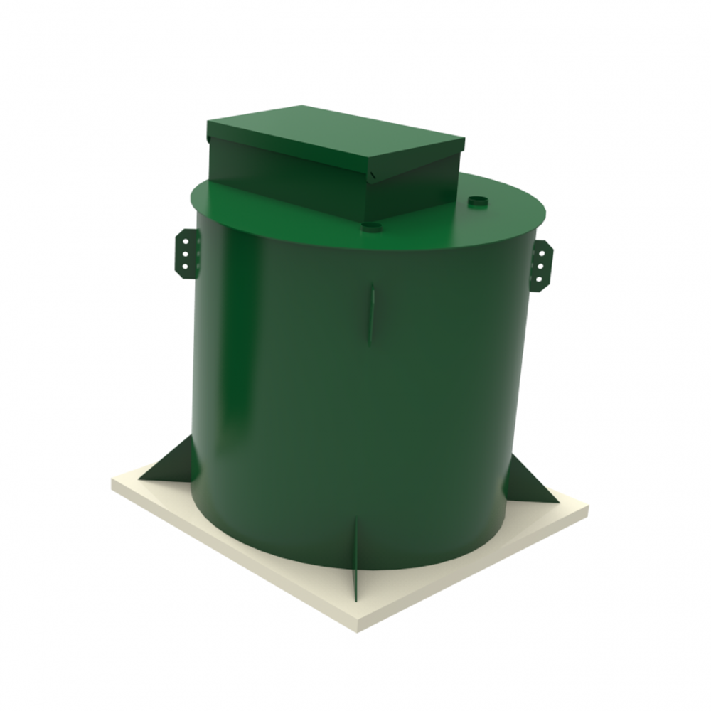 Погреб Kellari 5 Коло Веси(2000x2000x2232см;350кг;) - арт.560266