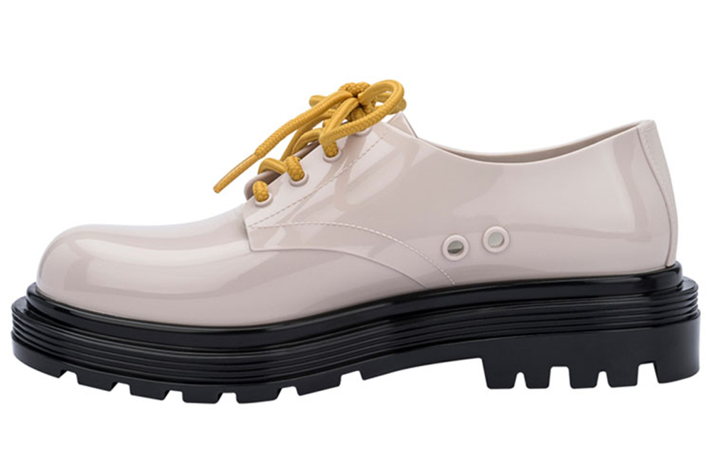 Melissa Stylish Skateboarding Shoes Women"s Low top Beige Black