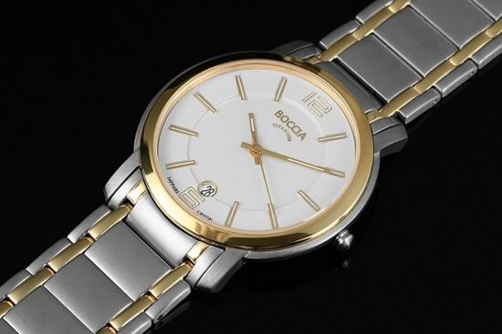 Мужские наручные часы Boccia Titanium 3552-03