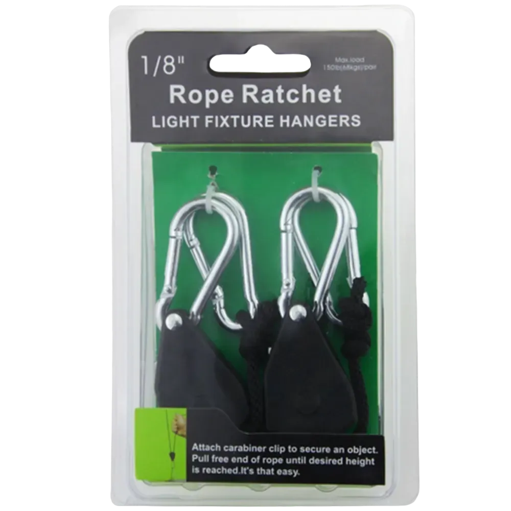 Подвесы Rope Ratchet Hangers 1/8 68 кг.