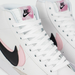 Кроссовки Nike Blazer Mid 77 White Pink Wmns