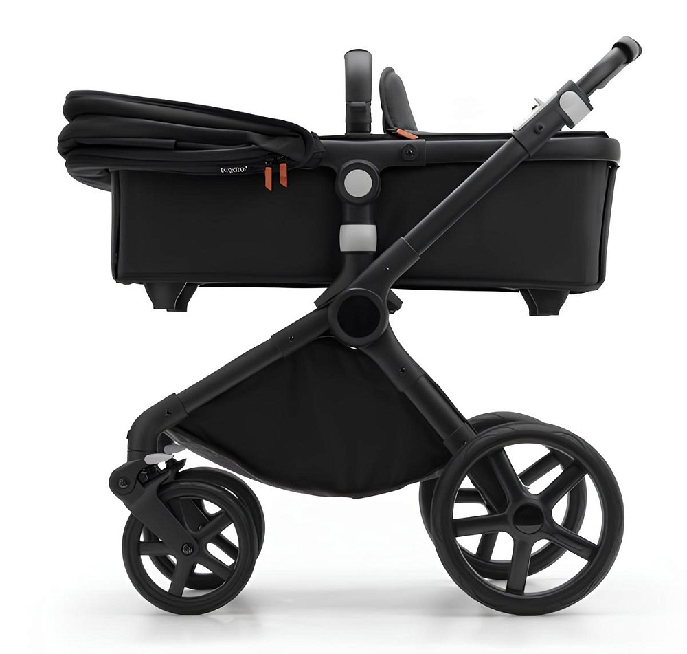 Коляска Bugaboo Fox Cub Complete 2 в 1 Black/Midnight Black-Midnight Black