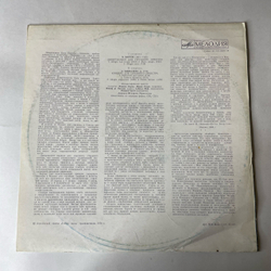 Винтажная виниловая пластинка LP Б. Барток, А. Хинастера, Филадельфийский Оркестр, Дирижер Юджин Орманди, Дивертисмент Для Струнного Оркестра (СССР 1978)