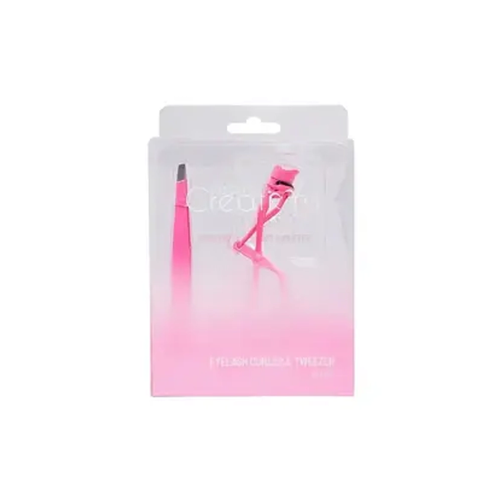 Набор Beauty Creations Eyelash Curler&Tweezer Щипцы для завивки ресниц и пинцет