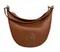 Сумка через плечо Loewe Luna Anagram с украшением коричневый