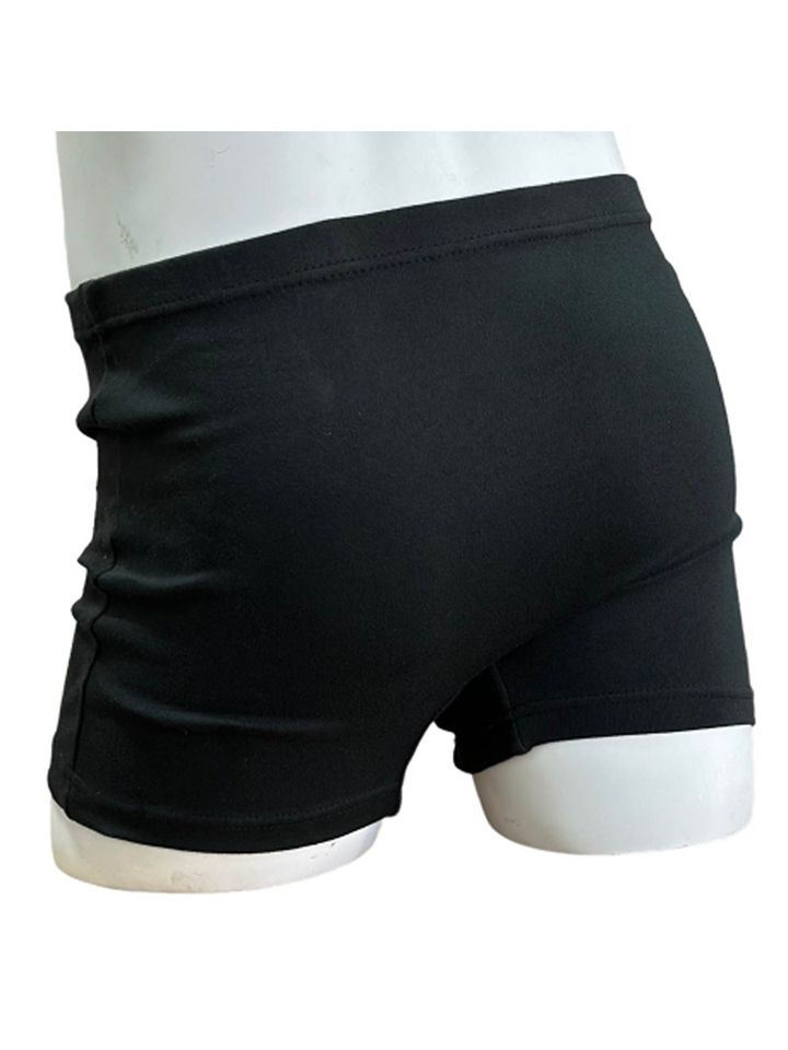 Трусы х/б чёрные