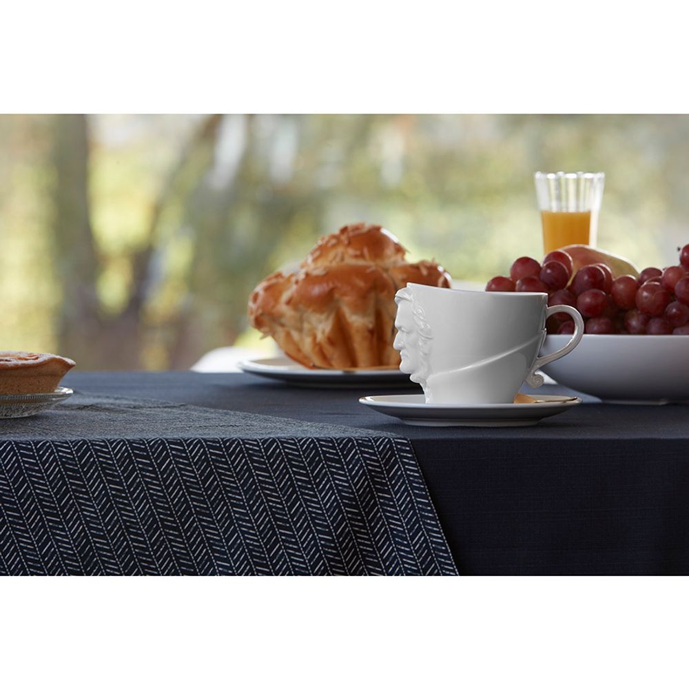 Чайная пара Talent, Richard Wagner, 260 мл, белая