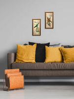 Картины на стену для интерьера в раме набор 2 шт