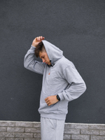 Худи Nike 1351# (сер.)
