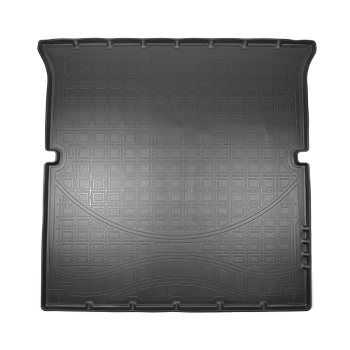 Коврик в багажник Norplast/Unidec для BMW X7 в кузове G07 (2018-) Черный,сложенный 3 ряд, полиуретан, арт.NPA00-T07-791