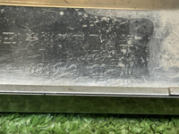 Молдинг переднего бампера Geely Atlas Pro (21-25)