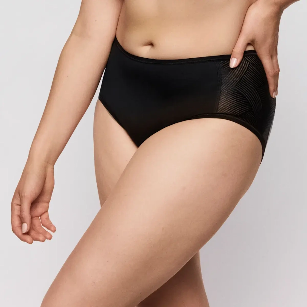 PRIMADONNA SPORT THE GAME Спортивные трусы с высокой талией, черный