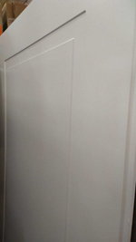 Дверь входная Лабиринт VERSAL 11 Белый софт металлическая