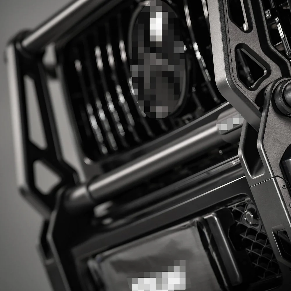 Силовой бампер Norlund для Mercedes-Benz G-Class W463 2018+ Мерседес Гелик гелентваген