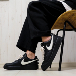 AMBUSH x AIR FORCE 1 LOW "BLACK"