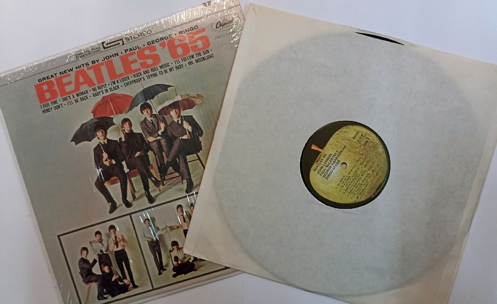 The Beatles Beatles '65 (USA 1971)