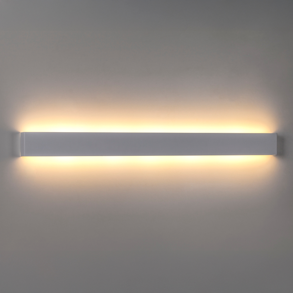 810536 Бра FIUME LED 30W 2850LM БЕЛЫЙ МАТОВЫЙ 3000K