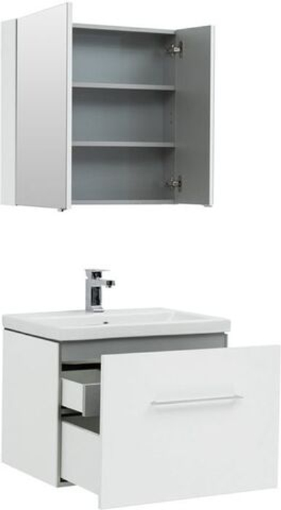 Мебель для ванной Aquanet Порто 70 белый