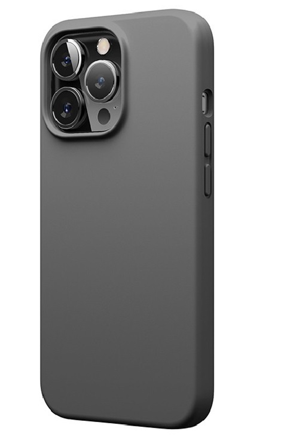 Накладка IPhone 13 Pro силикон Coblue black