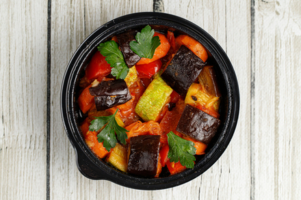 Салат Аджапсандал банкетный 420гр.