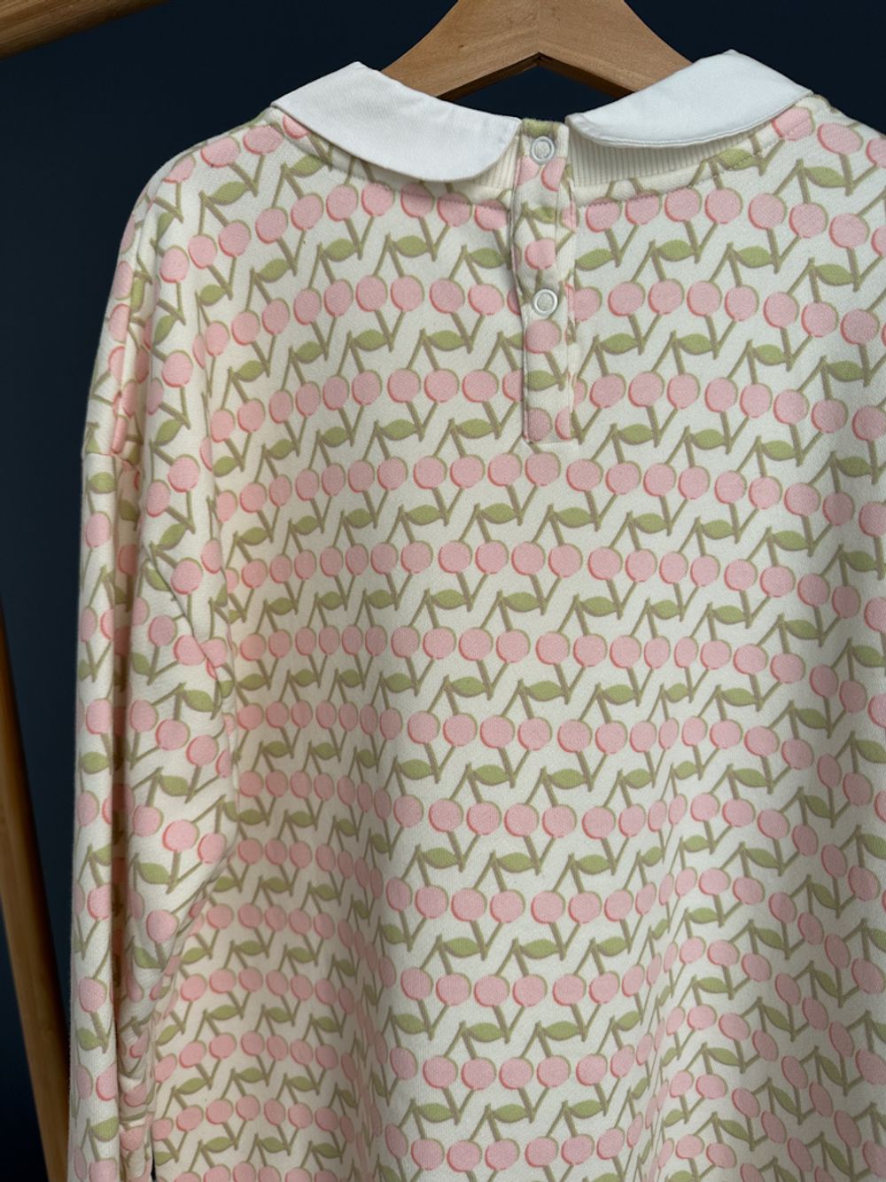 Новый хлопковый свитшот Bonpoint, 164