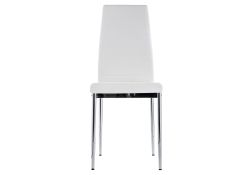 Стул на металлокаркасе DC2-001 white