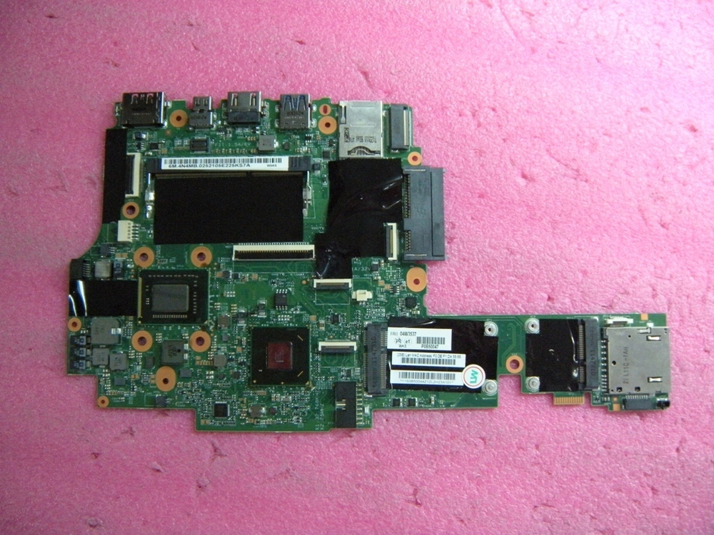 Материнская плата для ноутбука Lenovo X1 i7-2640M wAMT wTPMwAES (04W3537), оригинал