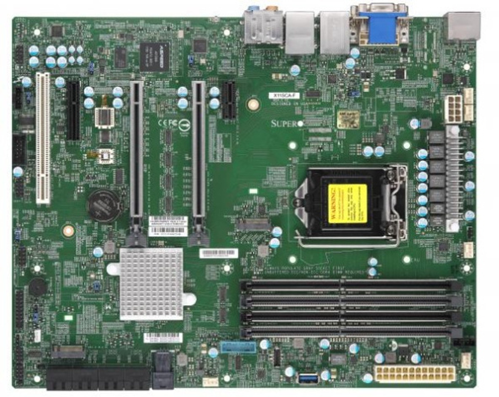Материнская плата ATX Supermicro MBD-X11SCA-F-B