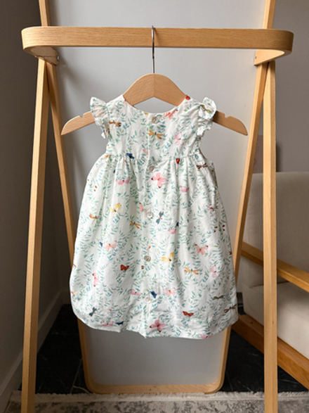 Платье из хлопка с шёлком Tartine et Chocolat, 86