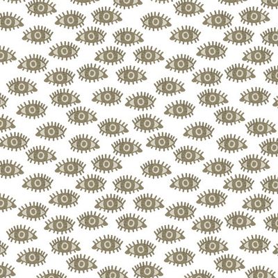 Глазастый паттерн от Rita Kruglova