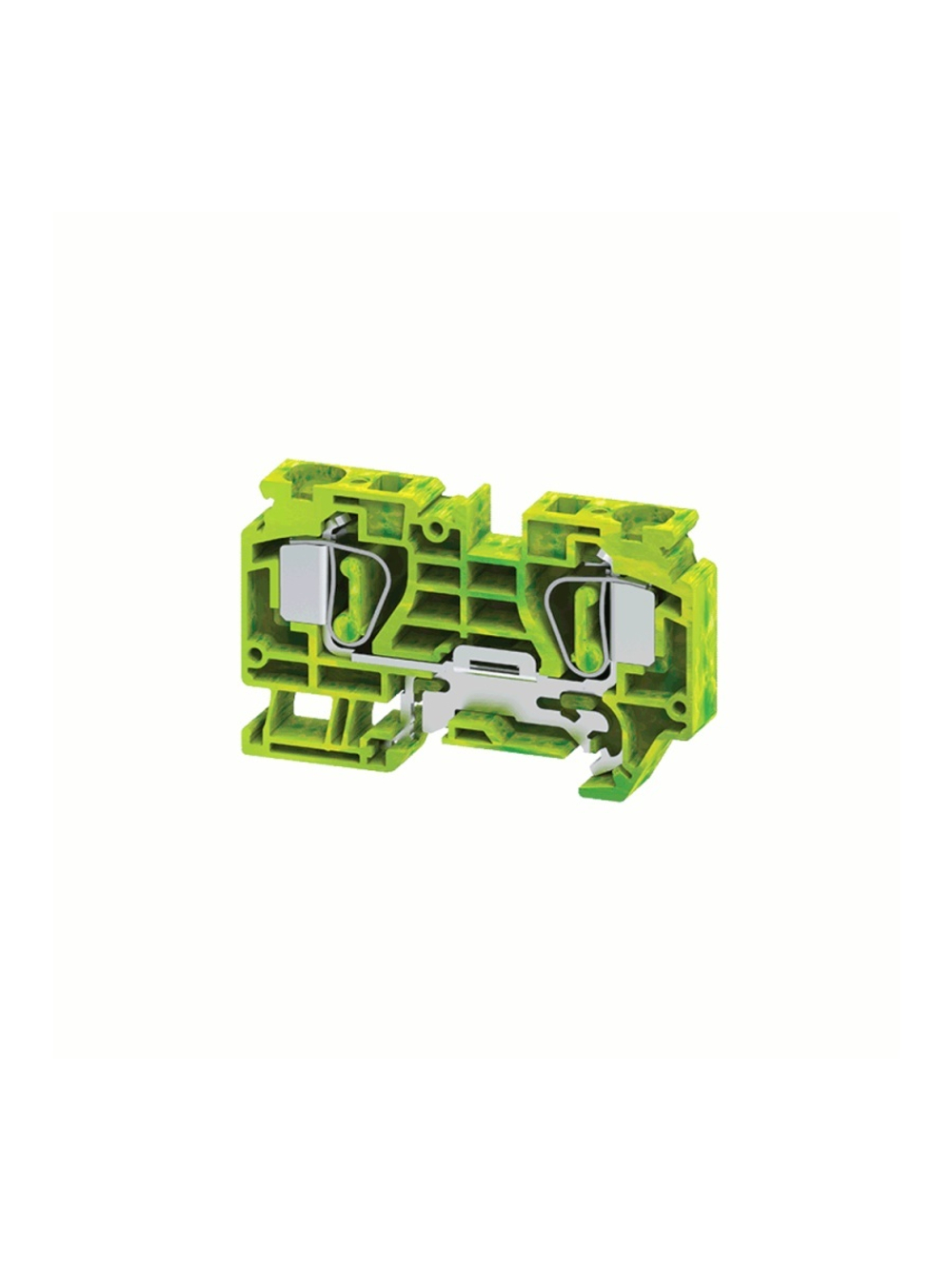 Клемма заземляющая пружинная OptiClip CSCG-16-PE-(1.5-16) КЭАЗ 289763