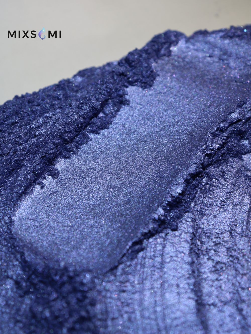 Премиум 8997 Космический синий мерцающий - перламутровый сухой краситель