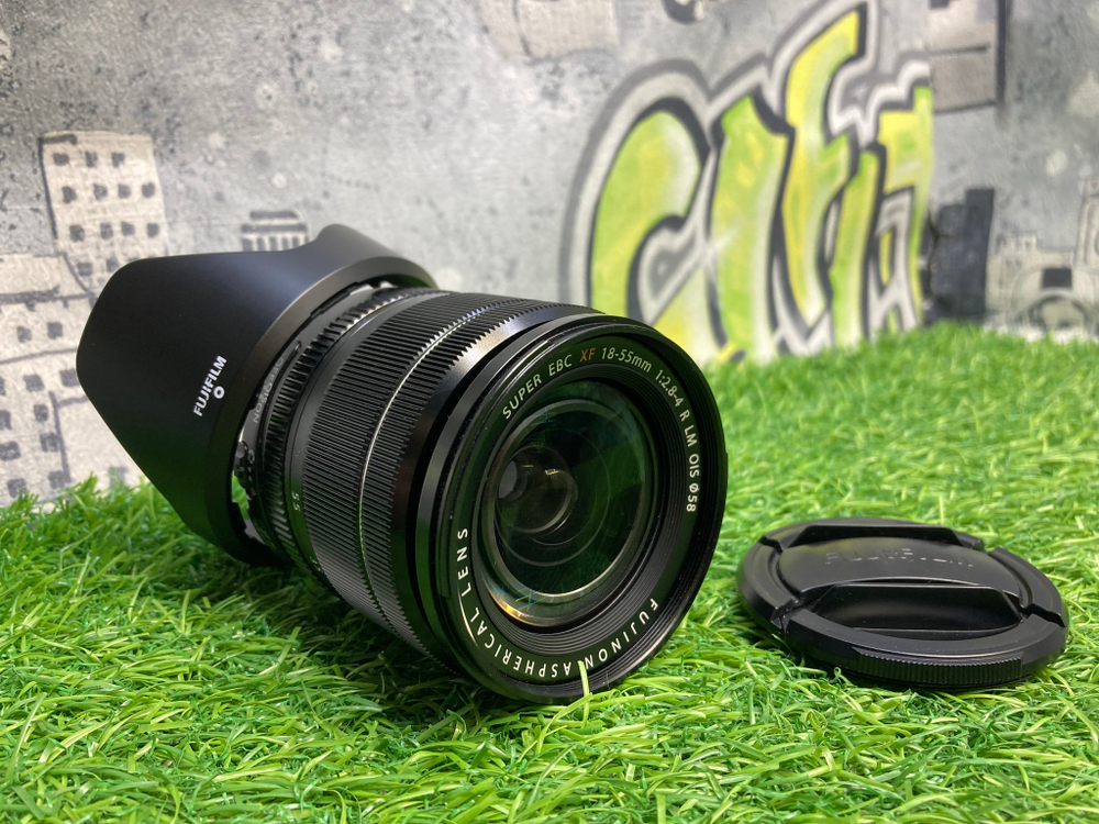 FujiFilm 18-55mm F2.8-4 R LM OIS Покупка/Продажа