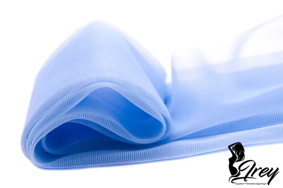 Неэластичная сетка Lauma, арт. 387, голубой 3090