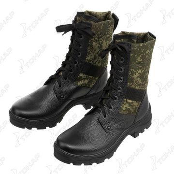Ботинки Охрана облегчённые (камуфляж) р 40 ХСН (507)