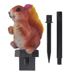 USL-S-835-PM410 SQUIRREL-1 Садовый светильник на солнечной батарее Белка-1. 1 светодиод. Теплый белый свет. 1xАAА Ni-Mh аккумулятор в-к. IP44. TM Uniel