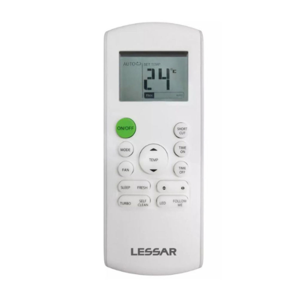 Сплит-система Lessar Cool+ LS-H12KFE2/LU-H12KFE2, для помещения до 35 кв.м.
