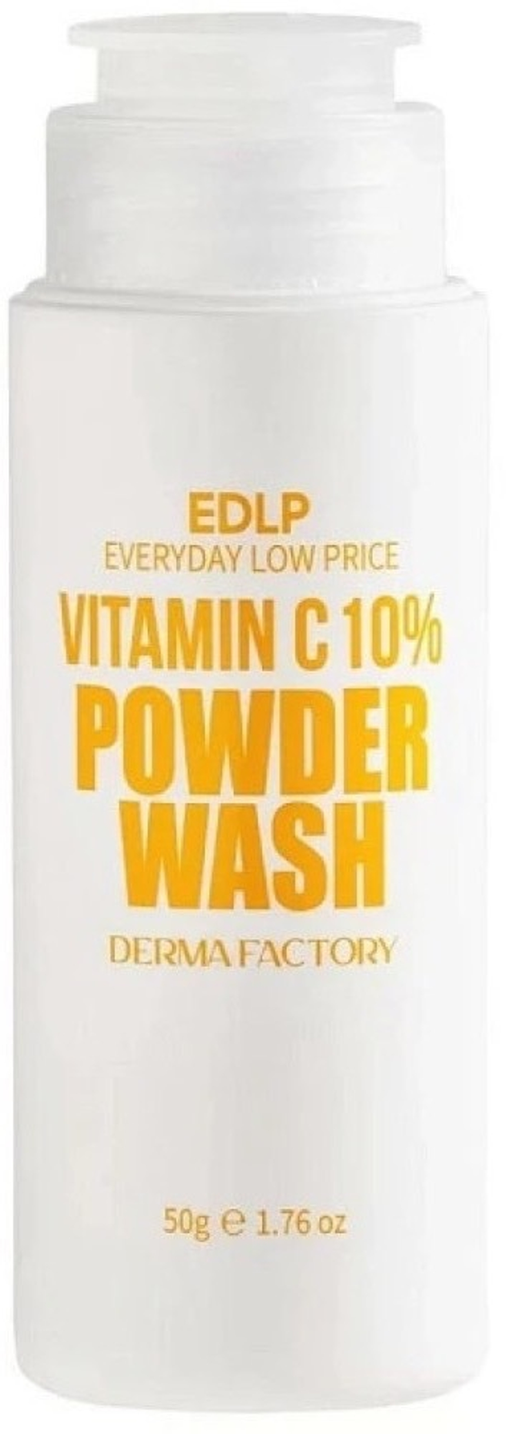 [Derma Factory] Vitamin C 10% Powder Wash - Энзимная пудра с Витамином С 10% 50 гр