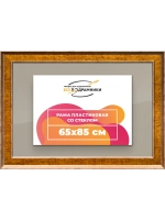 Рамка для постера и фотографий 65x85