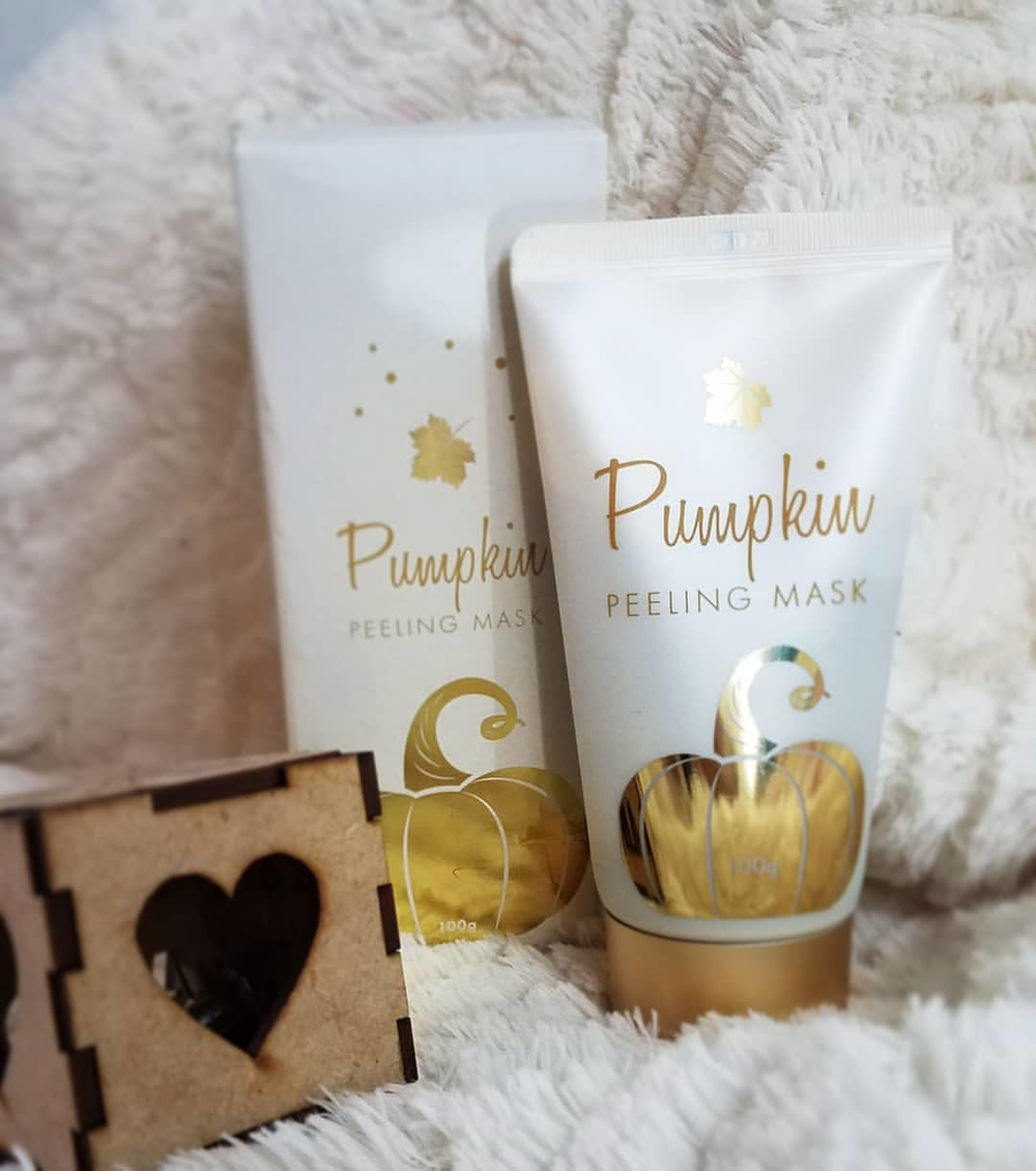 Ettang pumpkin peeling mask - Пилинг-маска с экстрактом тыквы отшелушивающая