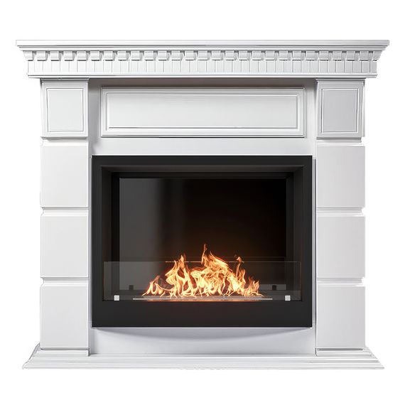 Каминокомплект: Биокамин Firelight BFP/P-2520, портал Elegante 25 белый купить в Москве и Московской области по низкой цене с доставкой по России — (1) Каминокомплект: Биокамин Firelight BFP/P-2520, портал Elegante 25 белый — (1)
