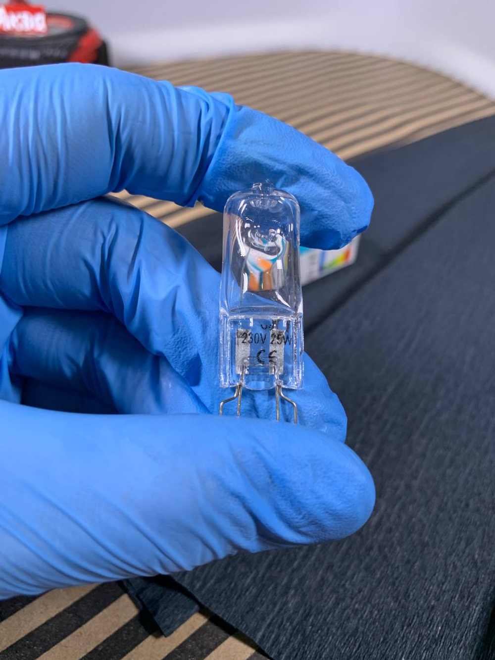 лампа галогеновая 25w G9