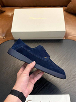 Лоферы Santoni