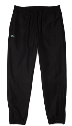 Теннисные брюки Lacoste Sport Lightweight Sweatpants - black/white