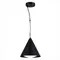 SL6501.403.01 Светильник подвесной ST-Luce Черный/Черный LED 1*7W 3000K ТРЕЗО