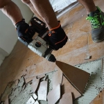 WORX WX392 аккумуляторный перфоратор (2 x 4 Ач, ЗУ)