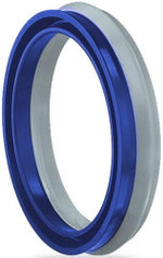 A854-040 PU Пневматическое грязесъёмное уплотнение штока для тяжёлых условий эксплуатации 40-50-11